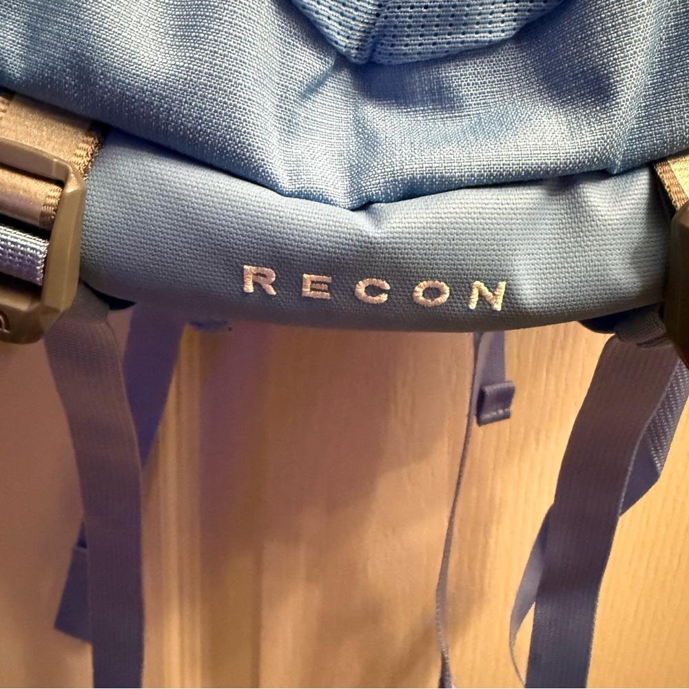 The North Face Recon Light Blue Backpack - Picture 2 of 8